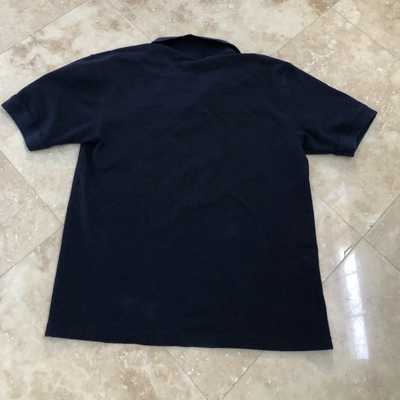 Cozumel Mexico Collared Polo Shirt w/ CZ with 87 Embellishments PRICED TO SELL - Picture 5 of 7